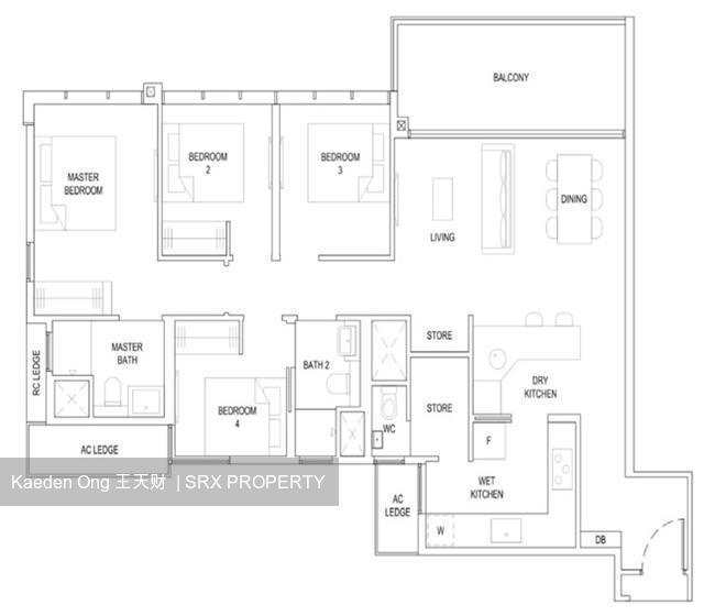 The Florence Residences (D19), Apartment #225025541